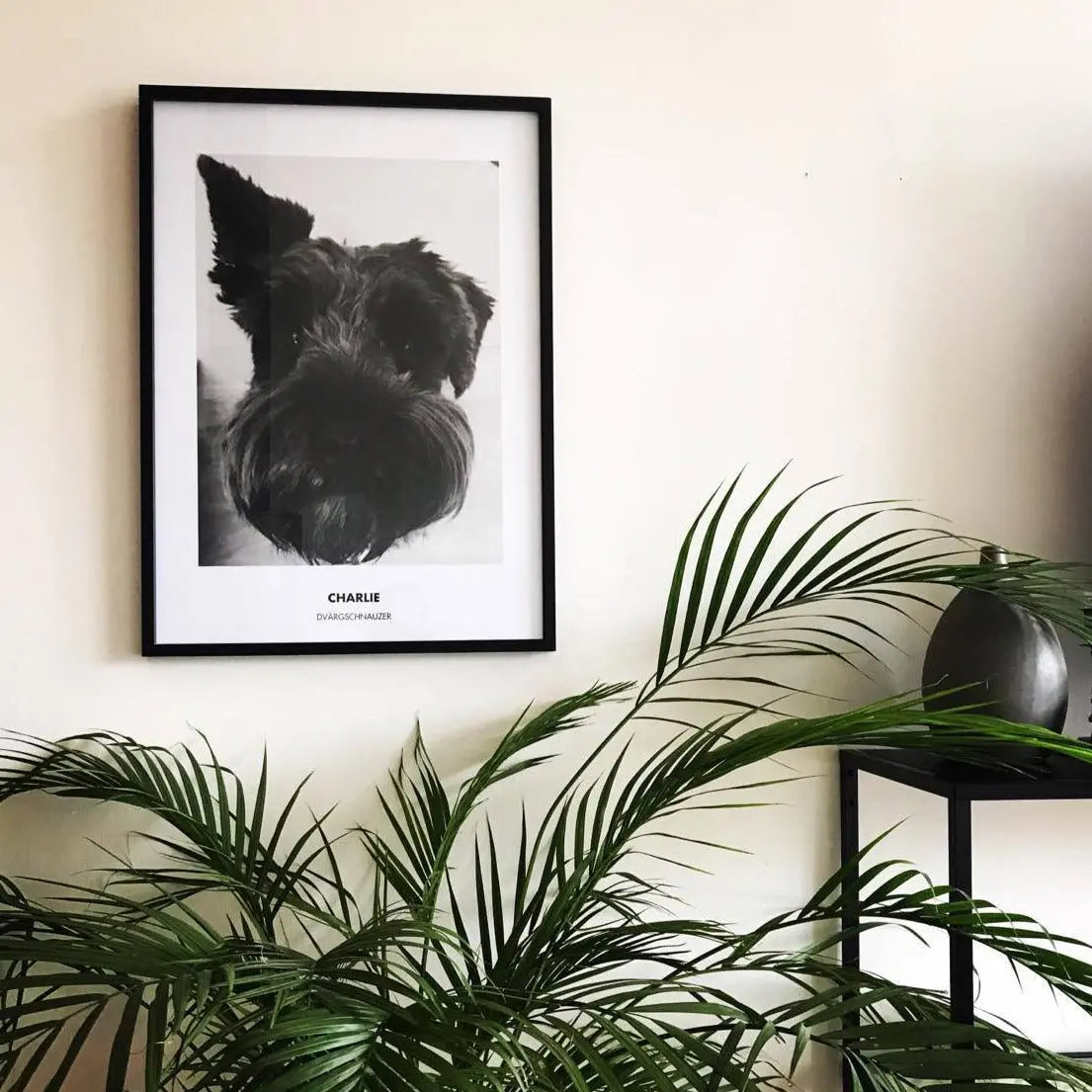Kjæledyrportrett Fotokunst The Puppy Poster Norge