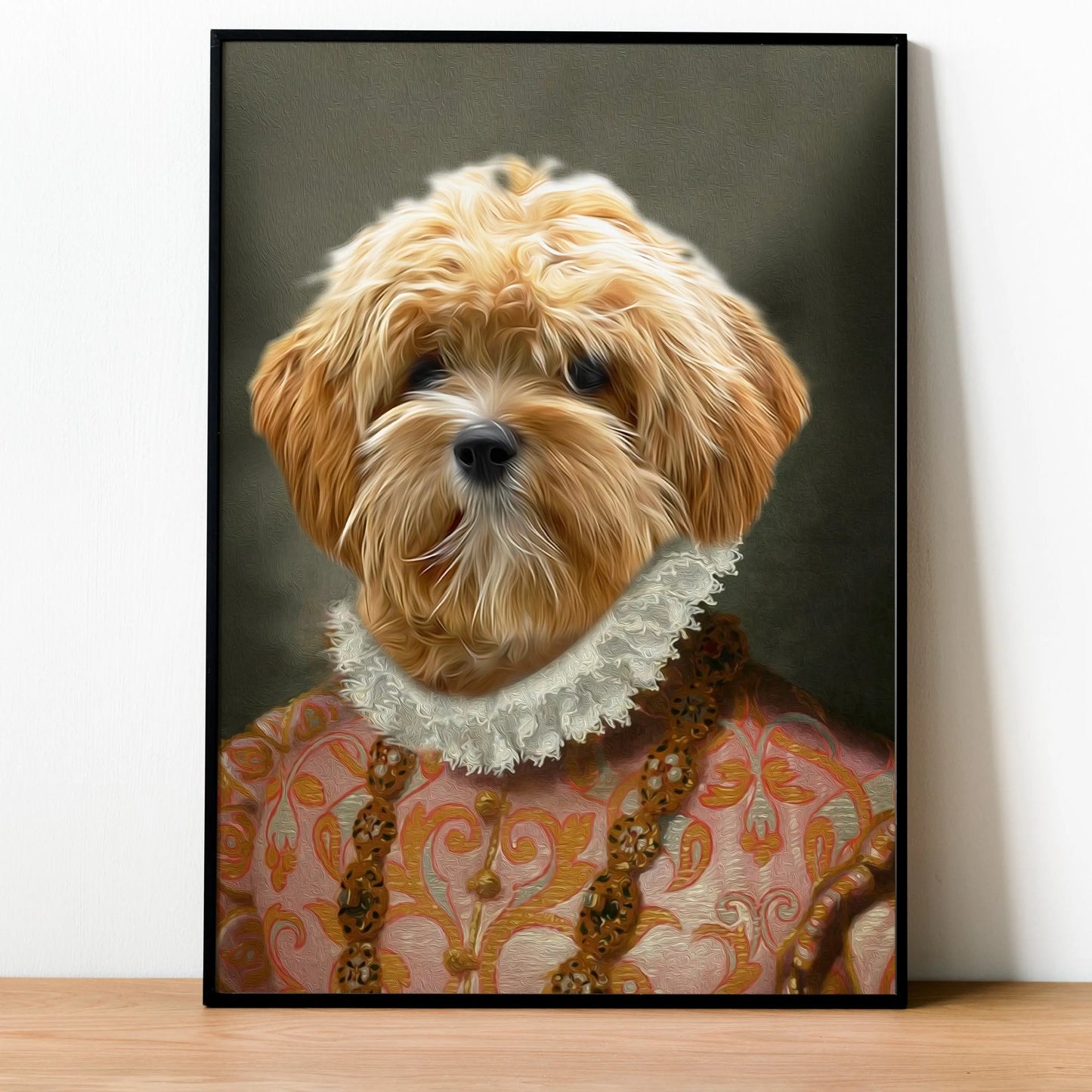 Kjæledyrportrett Royal The Puppy Poster Norge