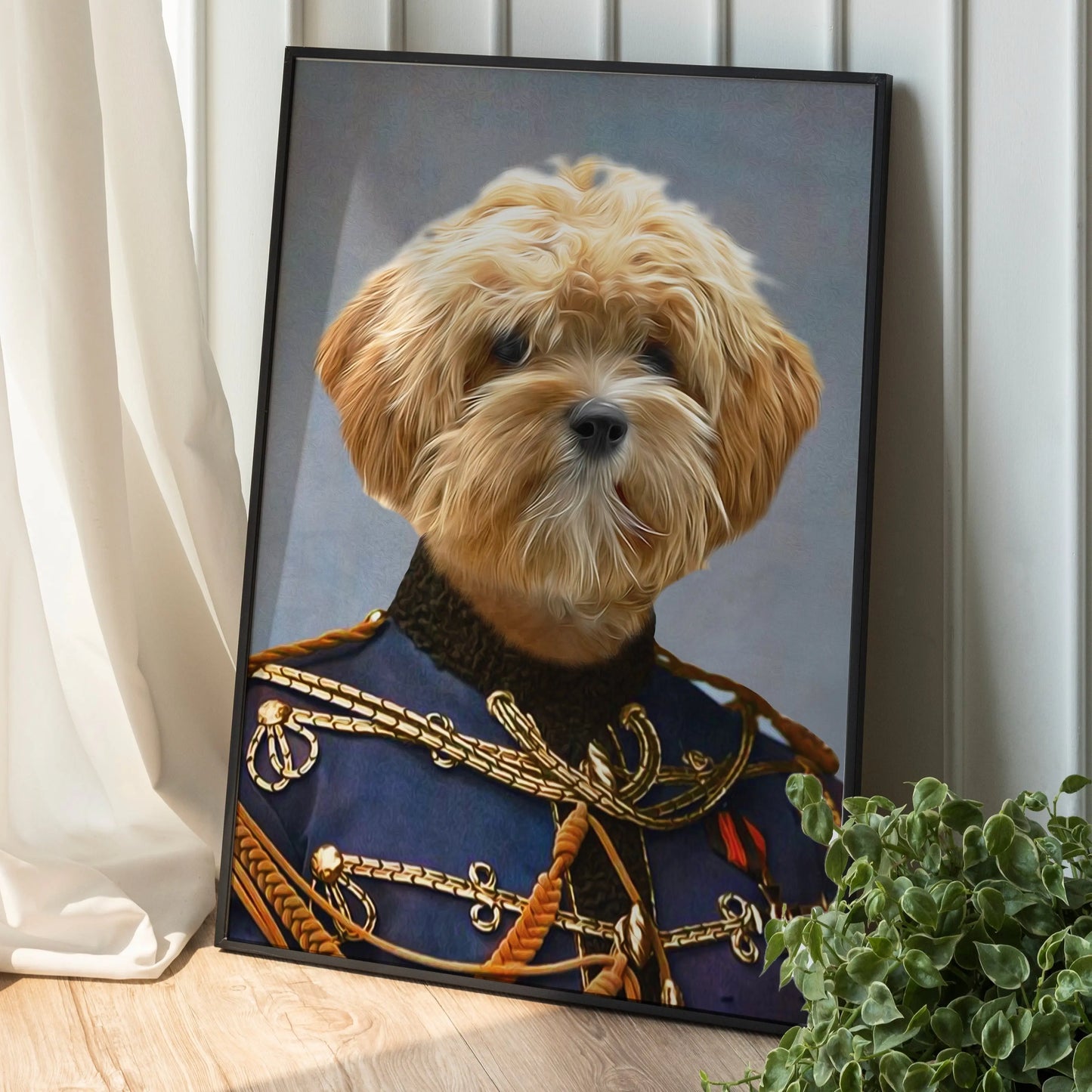 Kjæledyrportrett Royal The Puppy Poster Norge