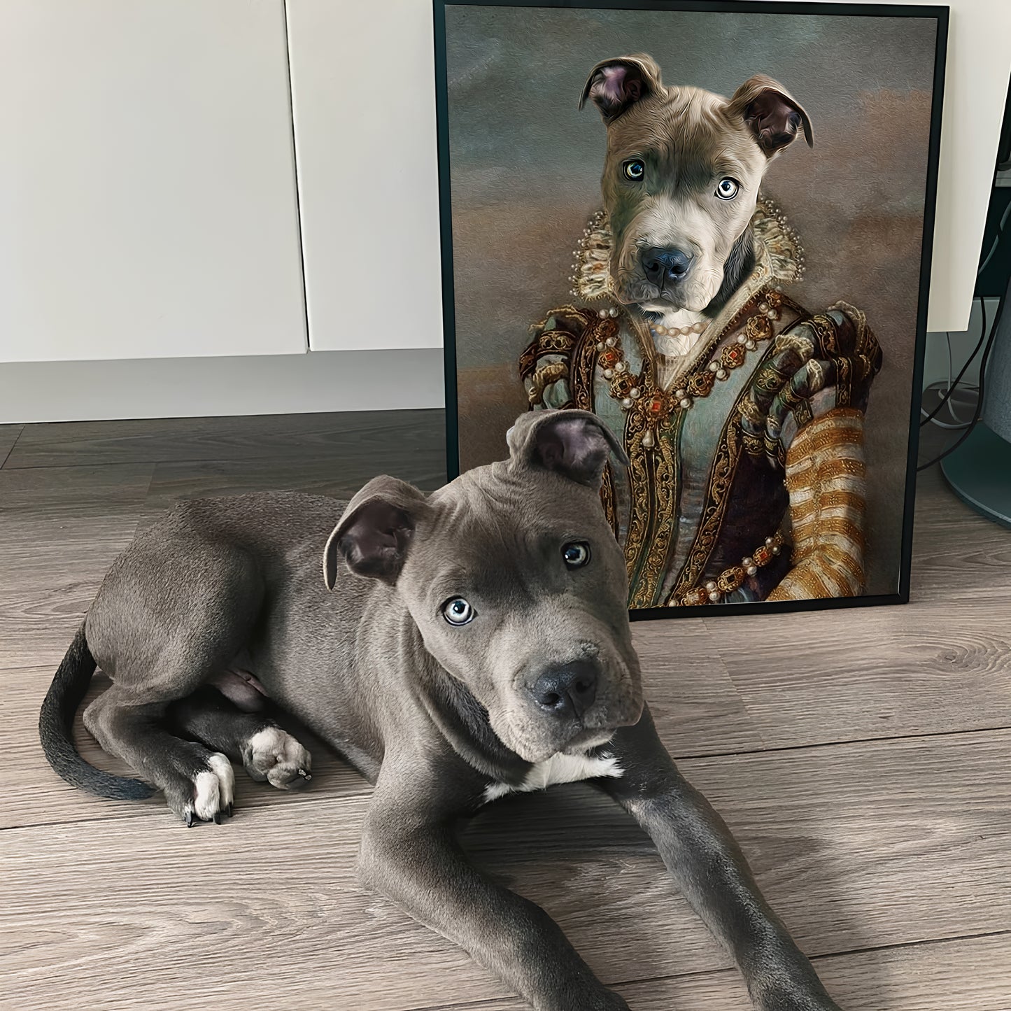 Kjæledyrportrett Royal The Puppy Poster Norge
