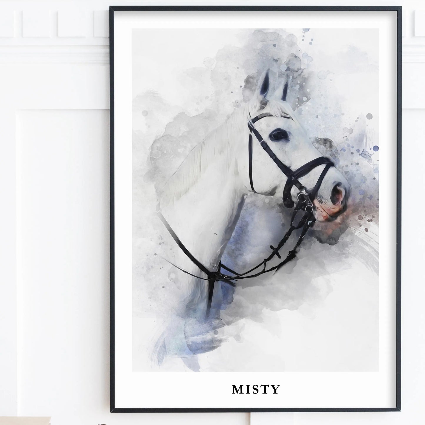 Kjæledyrportrett The Puppy Poster Norge
