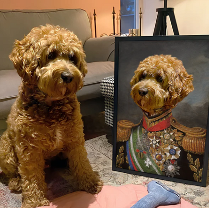 Kjæledyrportrett - Portrettet ditt