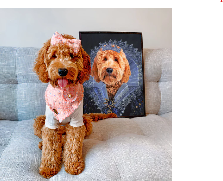 Kjæledyrportrett - Portrettet ditt