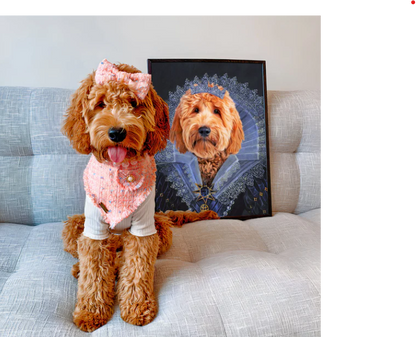 Kjæledyrportrett - Portrettet ditt