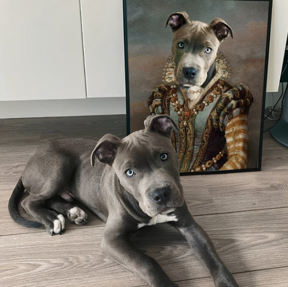 Kjæledyrportrett - Portrettet ditt